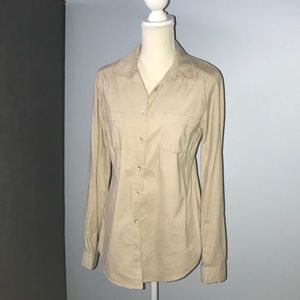 Corduroy Button Down Top